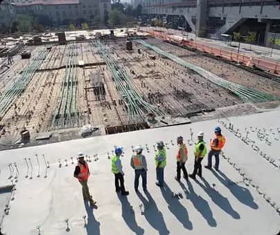 Ground-up construction loan with milestone draws