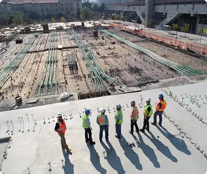 Construction financing