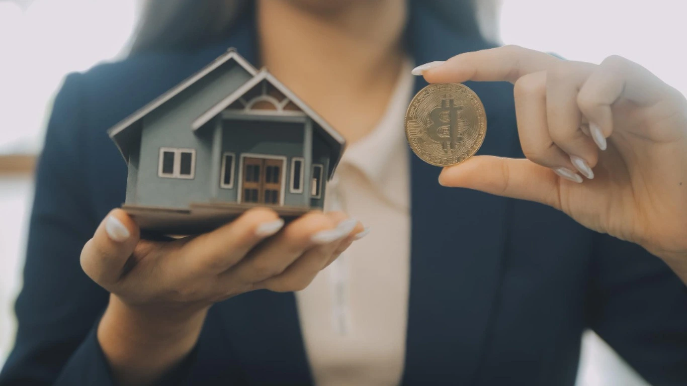 Professional reviewing digital asset lending options